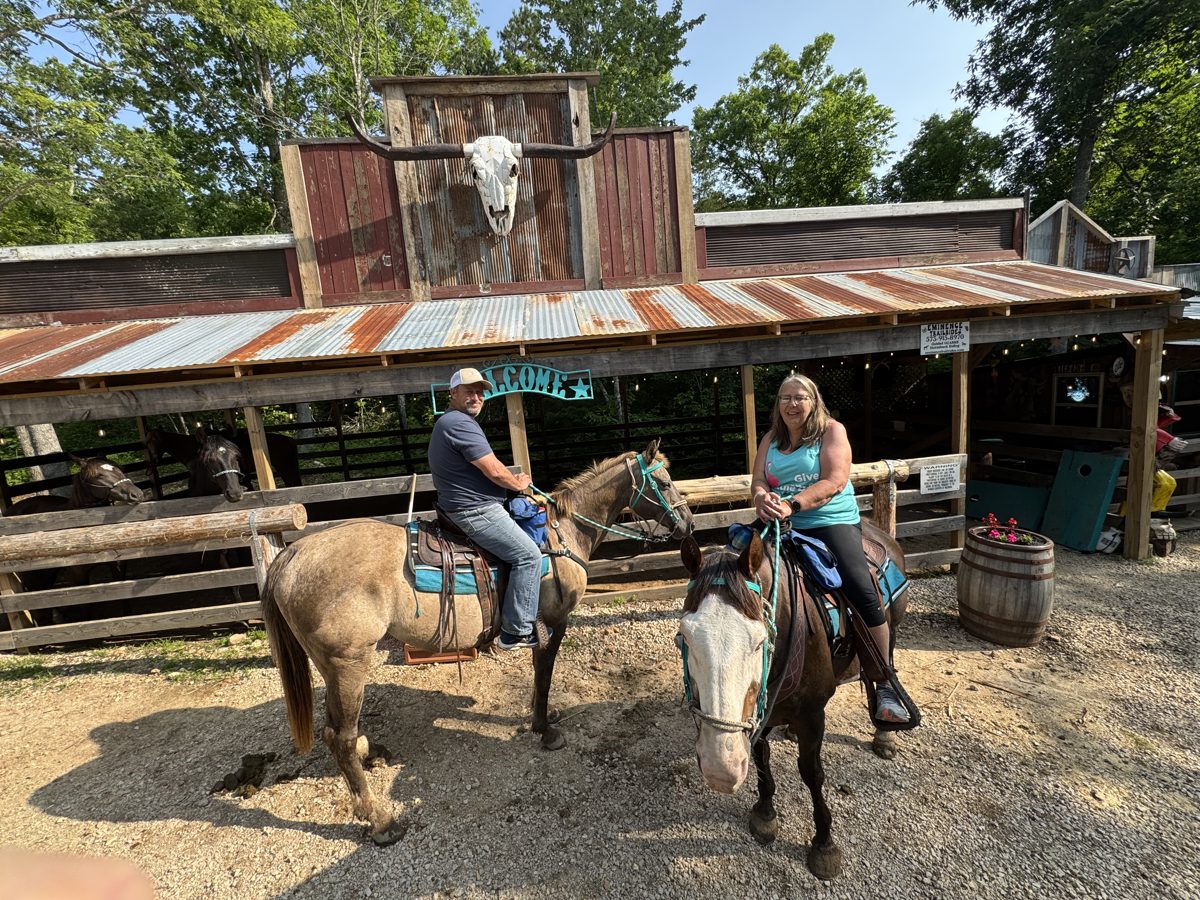 Trail ride photo